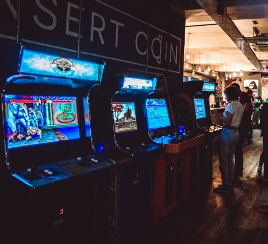 Kongs arcade games